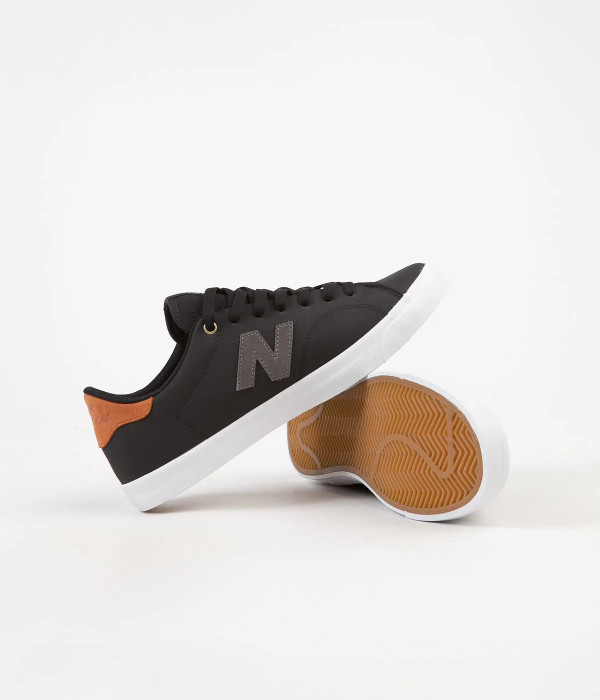 New Balance All Coasts 210 Shoes - Black / Tan