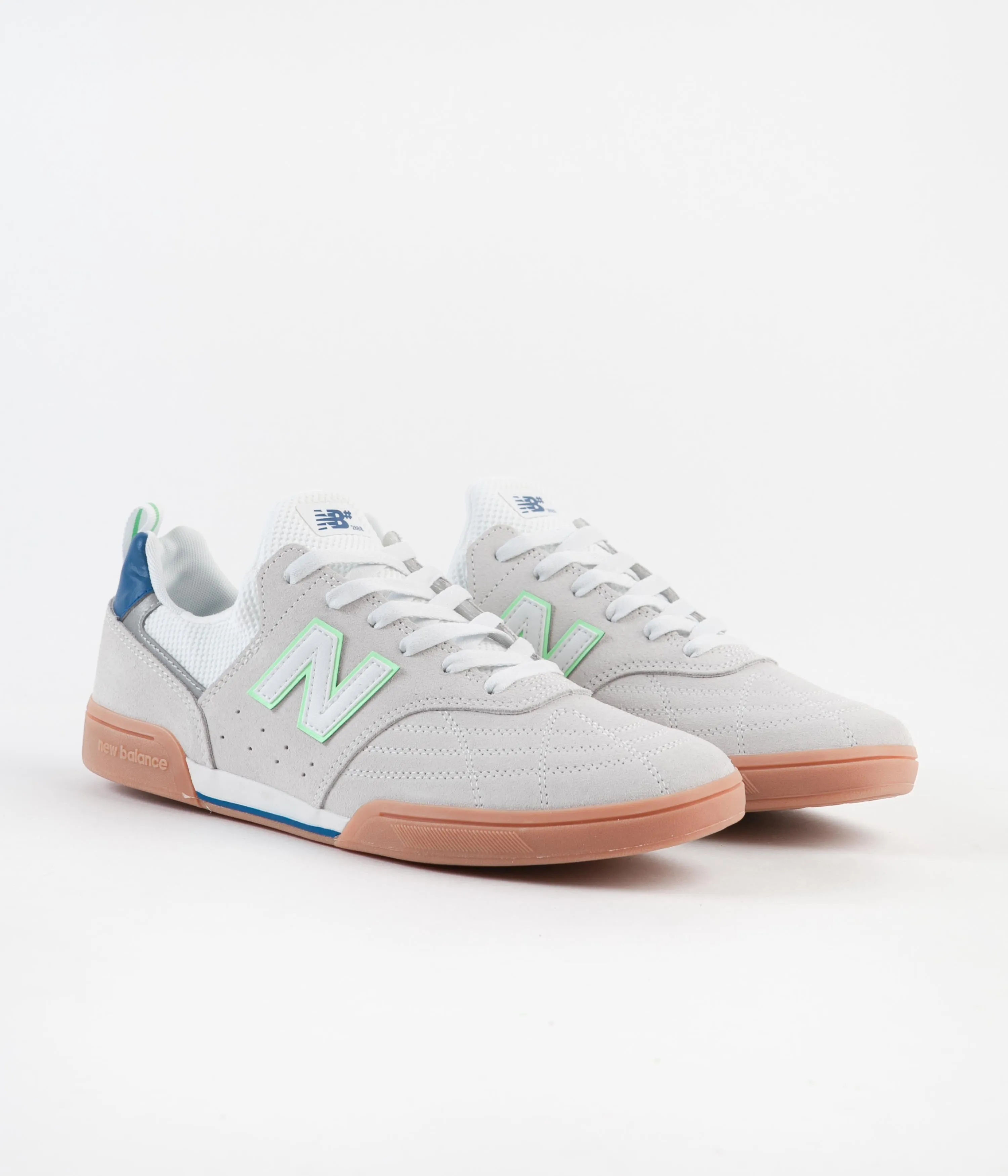 New Balance Numeric 288 Shoes - Grey / Blue / Gum