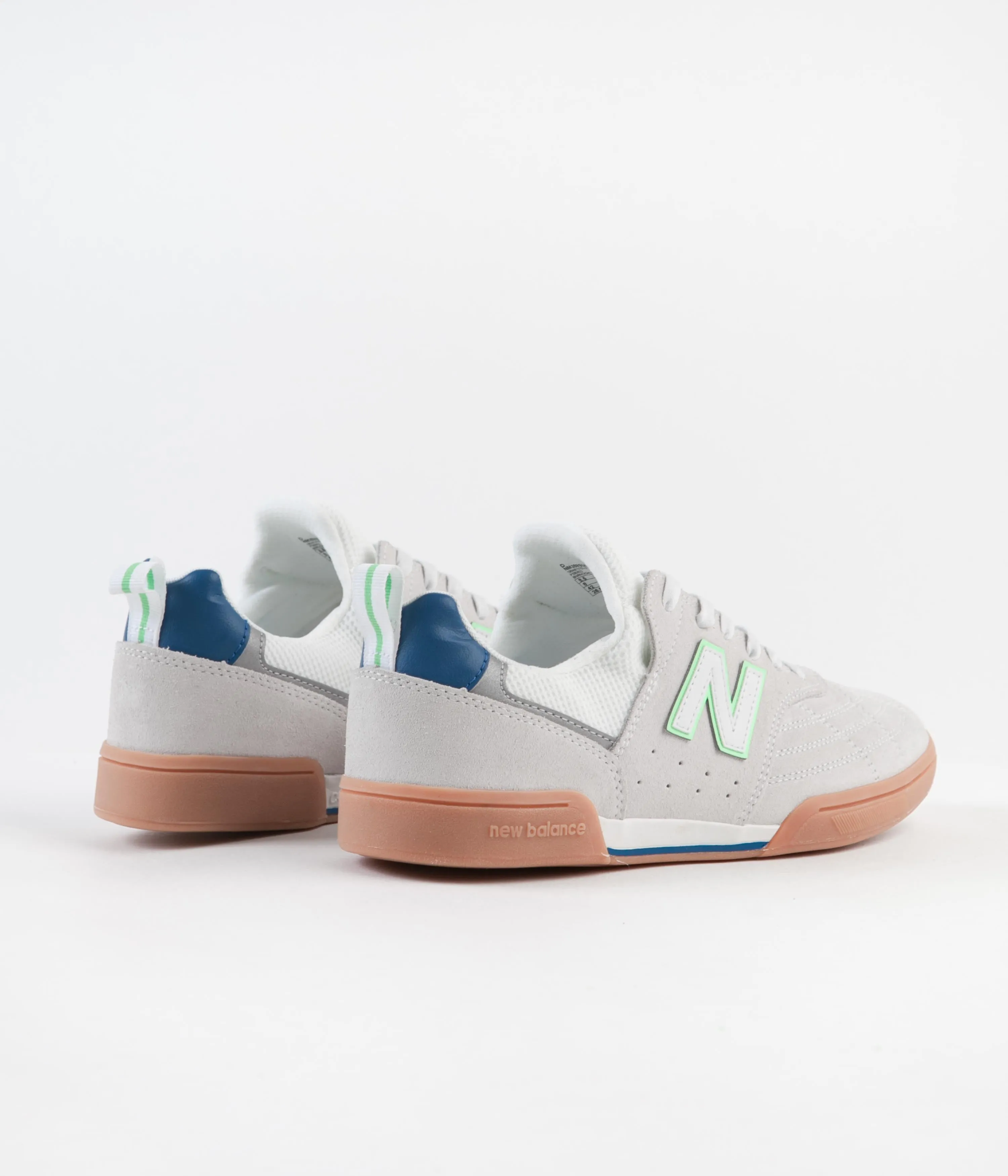 New Balance Numeric 288 Shoes - Grey / Blue / Gum