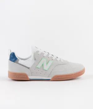 New Balance Numeric 288 Shoes - Grey / Blue / Gum