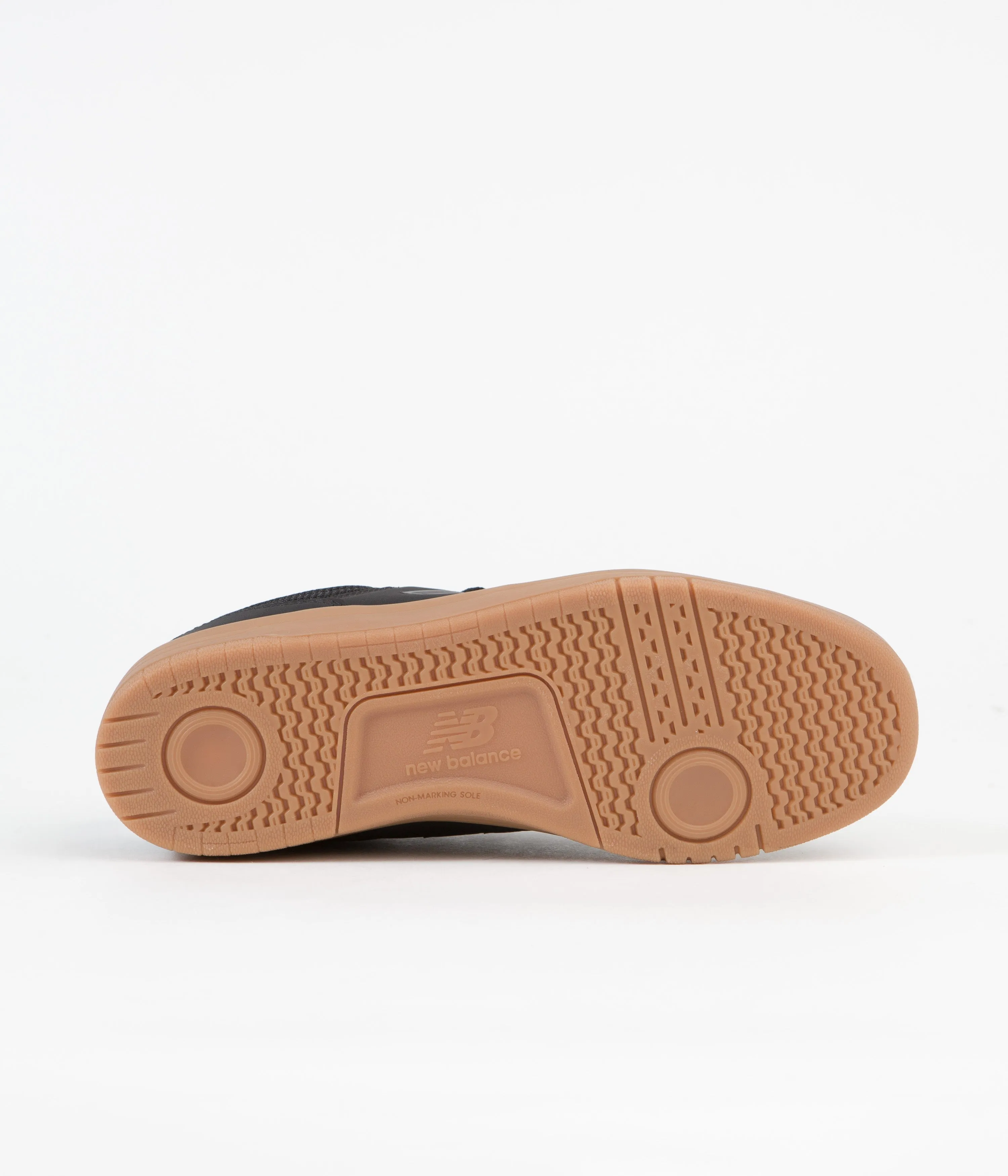 New Balance Numeric 425 Shoes - Black / Gum
