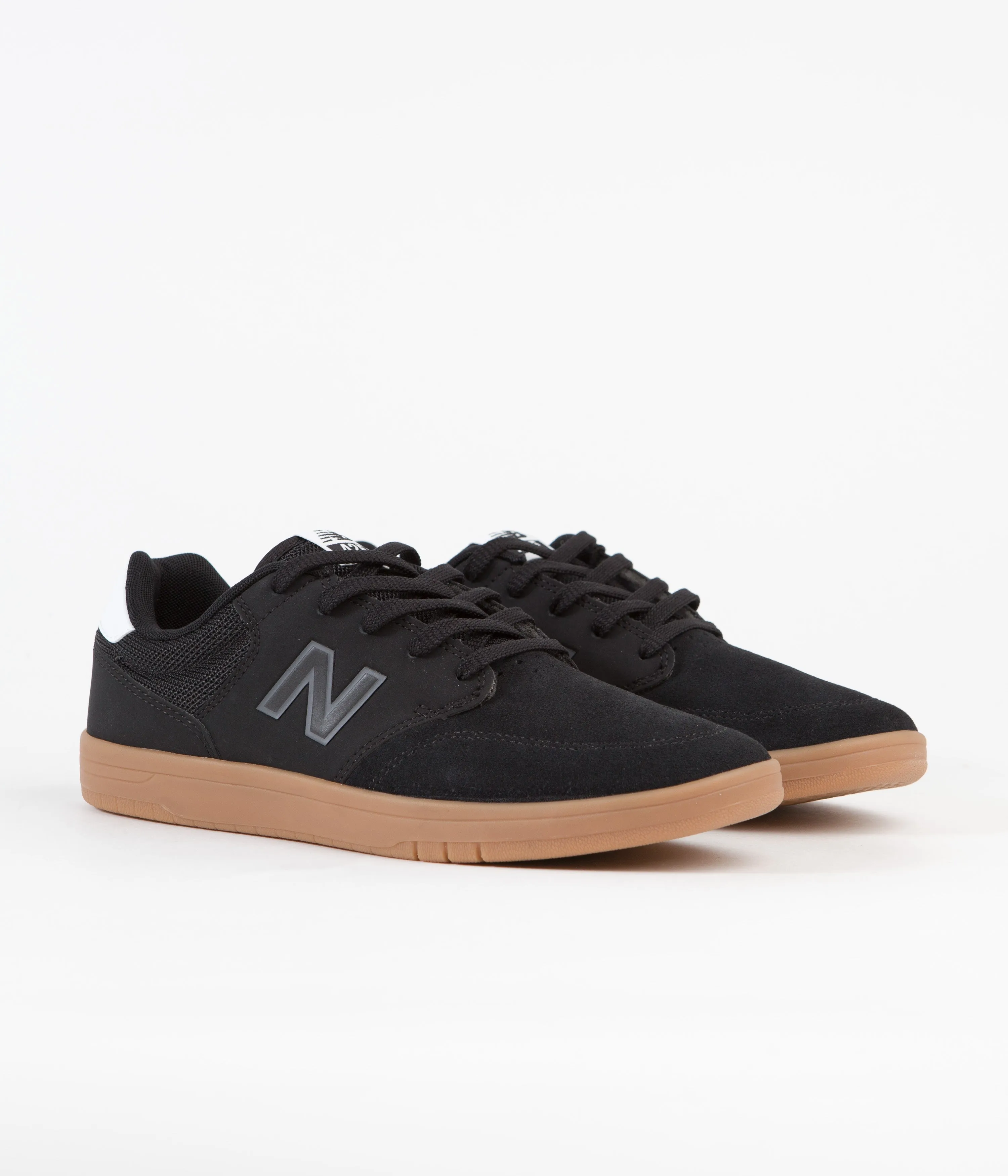 New Balance Numeric 425 Shoes - Black / Gum