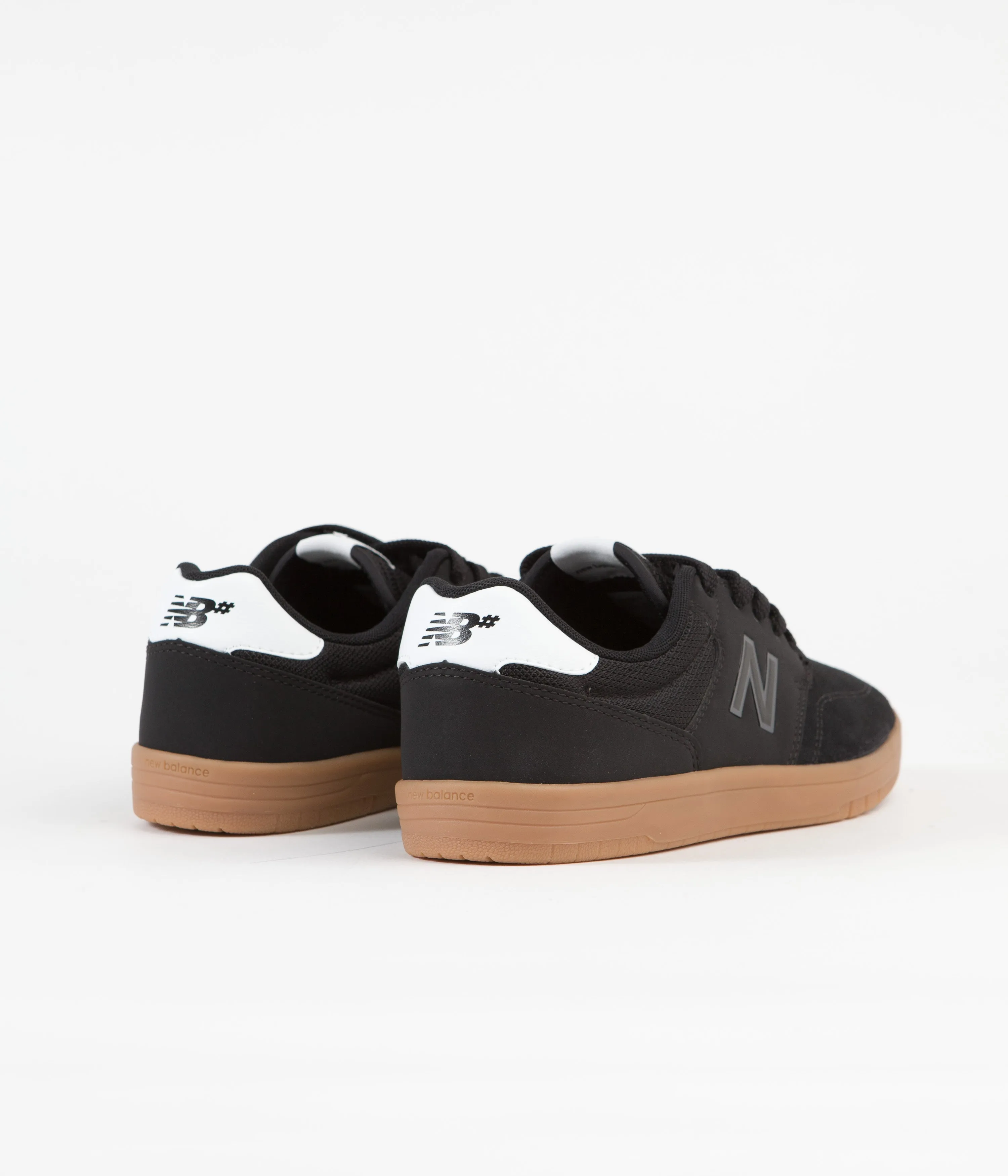 New Balance Numeric 425 Shoes - Black / Gum