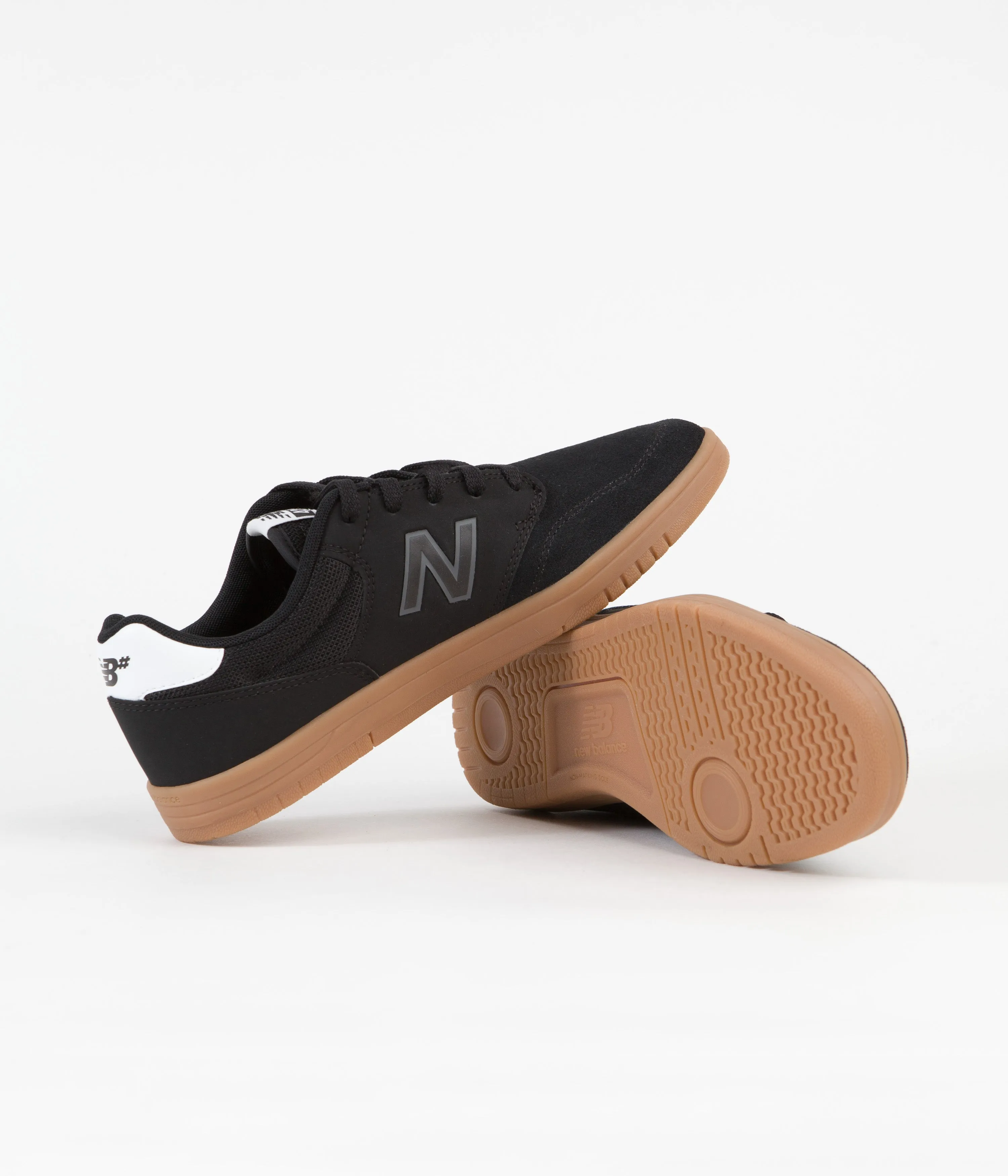 New Balance Numeric 425 Shoes - Black / Gum