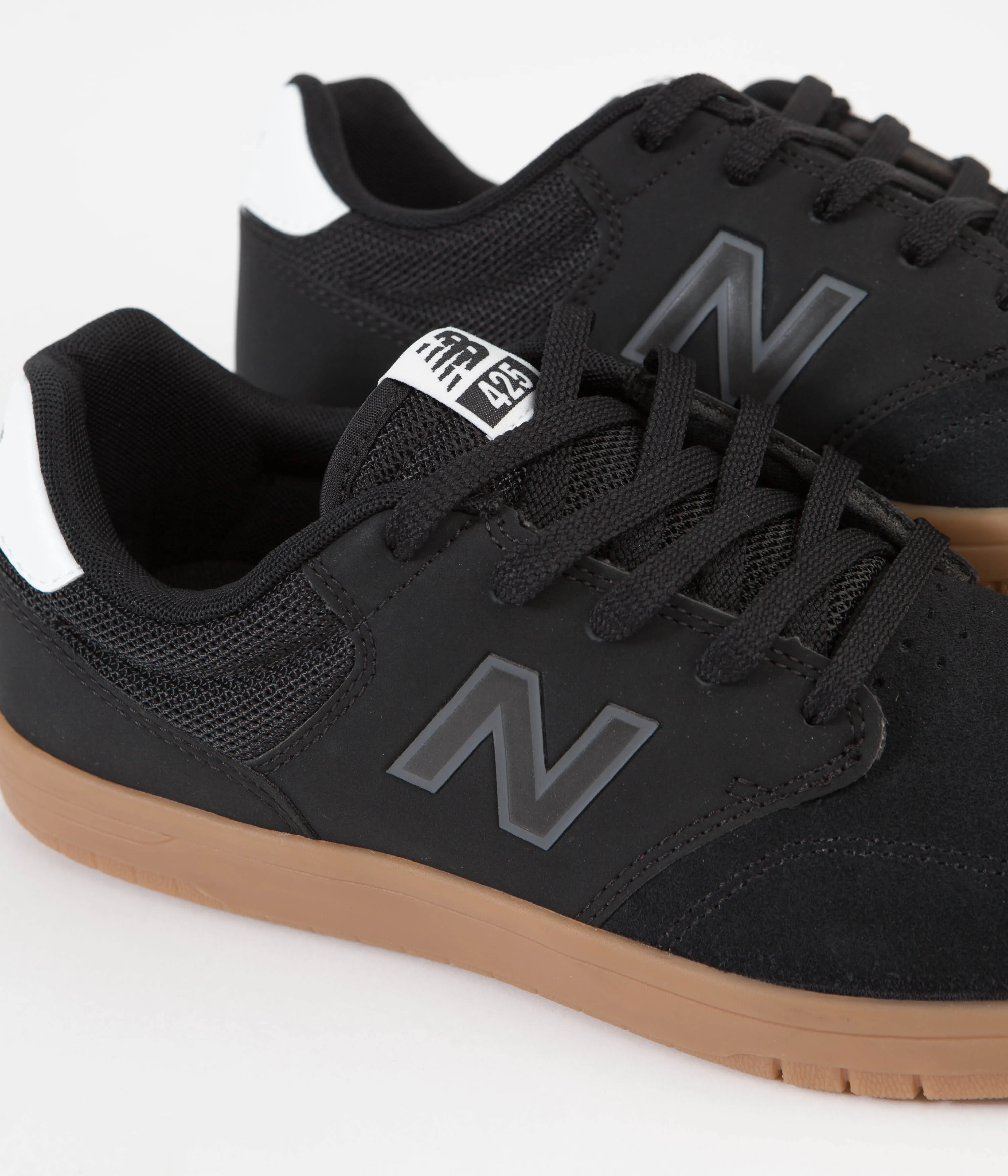 New Balance Numeric 425 Shoes - Black / Gum