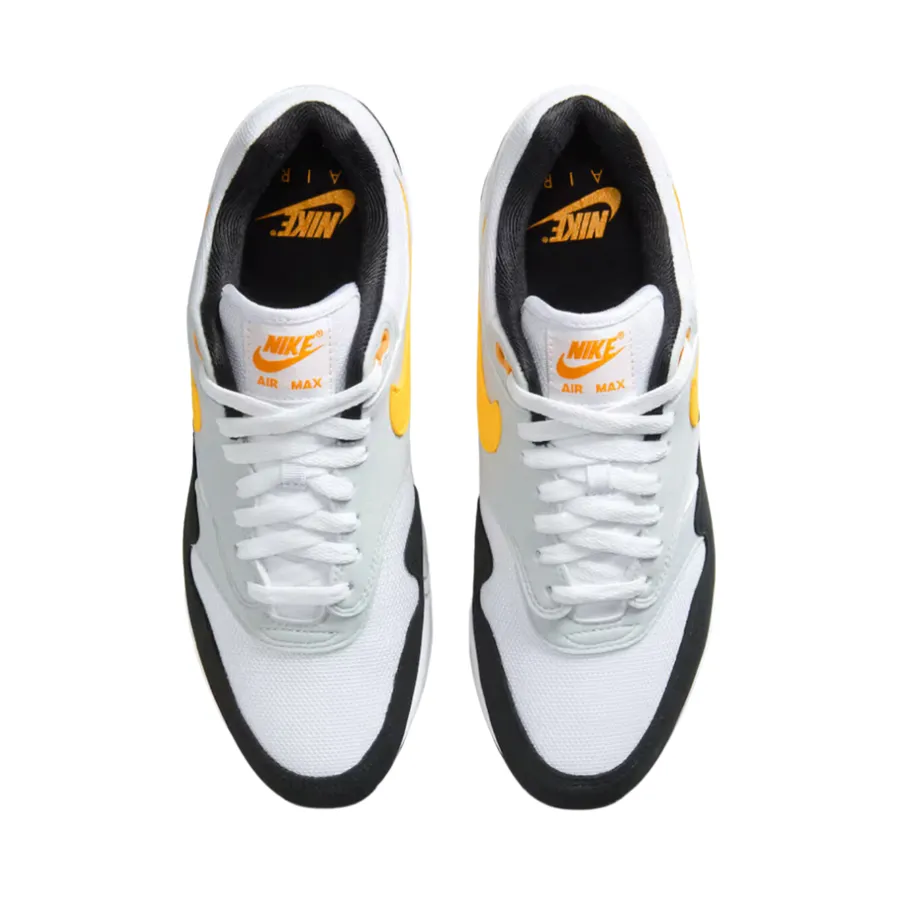 Nike Air Max 1 White University Gold Black