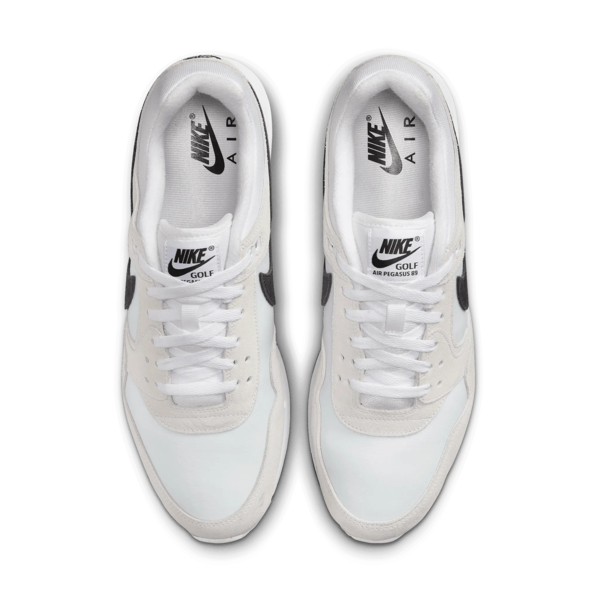 Nike Air Pegasus 89 G Mens Spikeless Golf Shoes FJ2245 - 101