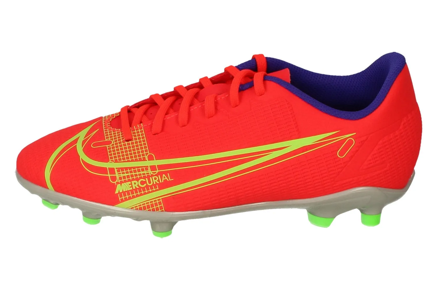 Nike Junior Vapor 14 Club FG/MG Football Boots CV0823 600