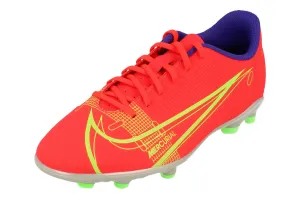 Nike Junior Vapor 14 Club FG/MG Football Boots CV0823 600