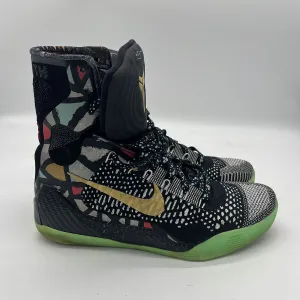 Nike Kobe 9 Elite NOLA Gumbo League Maestro size 8.5 (Pre-Owned)