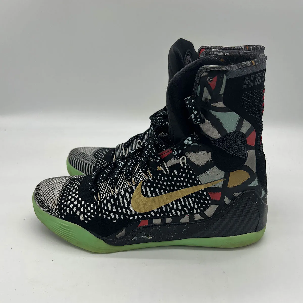 Nike Kobe 9 Elite NOLA Gumbo League Maestro size 8.5 (Pre-Owned)