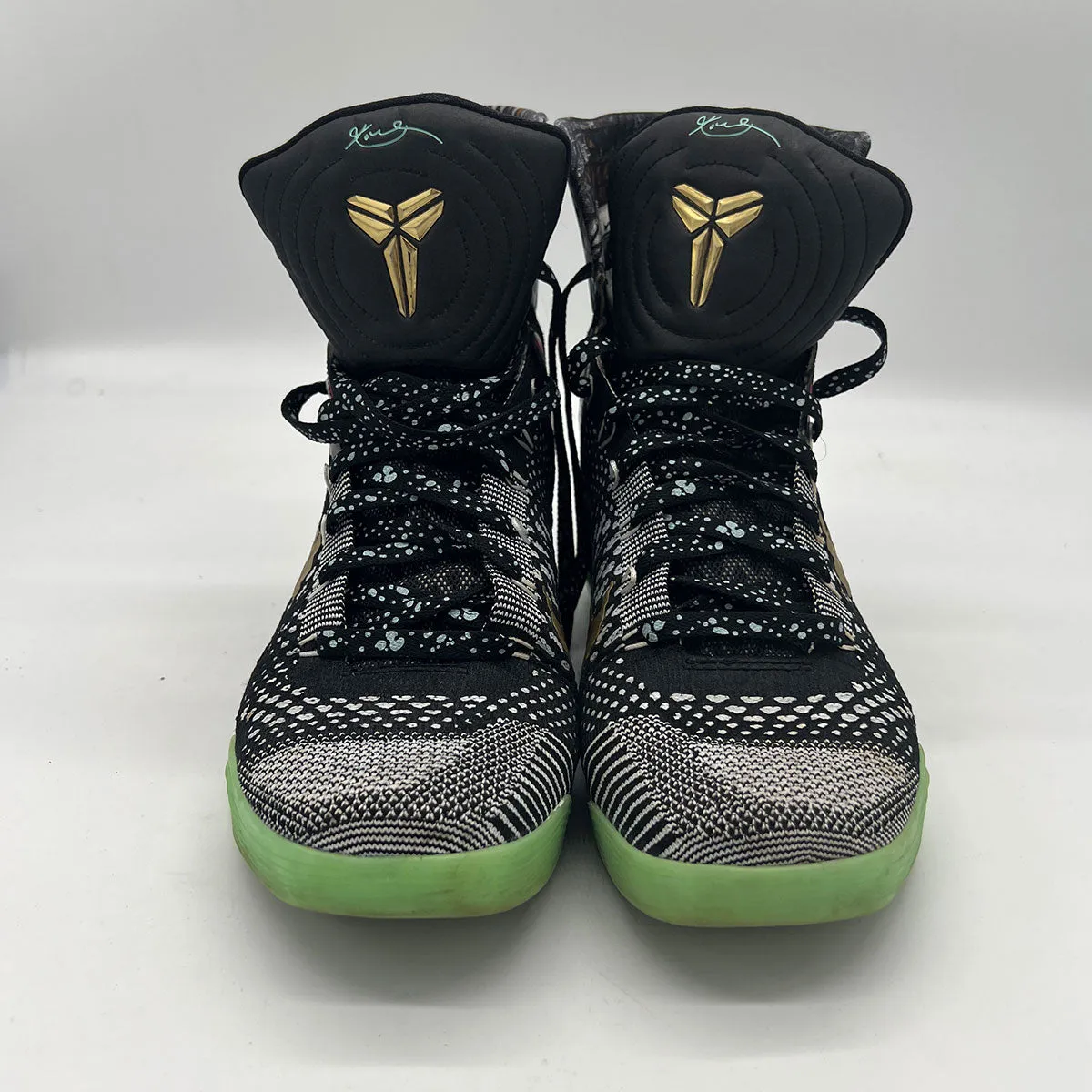 Nike Kobe 9 Elite NOLA Gumbo League Maestro size 8.5 (Pre-Owned)