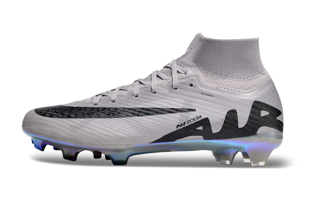 Nike Mercurial Superfly - Smoke Gray | Raven Black - FREE WORLDWIDE SHIPPING