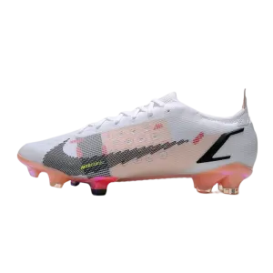 Nike Mercurial Vapor 14 Elite FG White Black Carmesí - Goatkits Boots