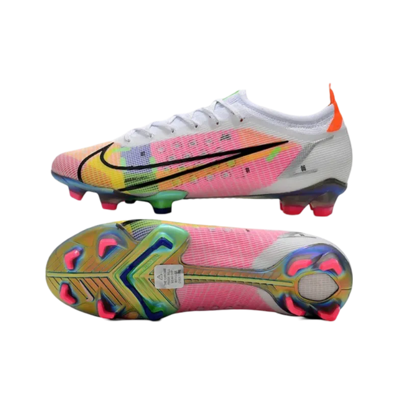 Nike Mercurial Vapor 14 Elite FG White Multicolor - Goatkits Boots