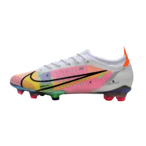 Nike Mercurial Vapor 14 Elite FG White Multicolor - Goatkits Boots