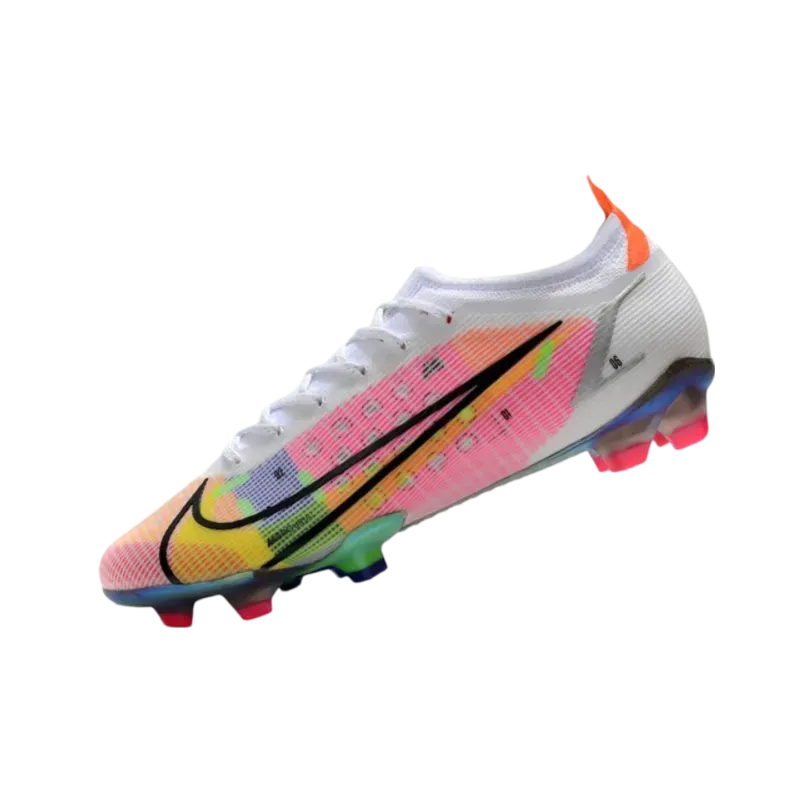 Nike Mercurial Vapor 14 Elite FG White Multicolor - Goatkits Boots