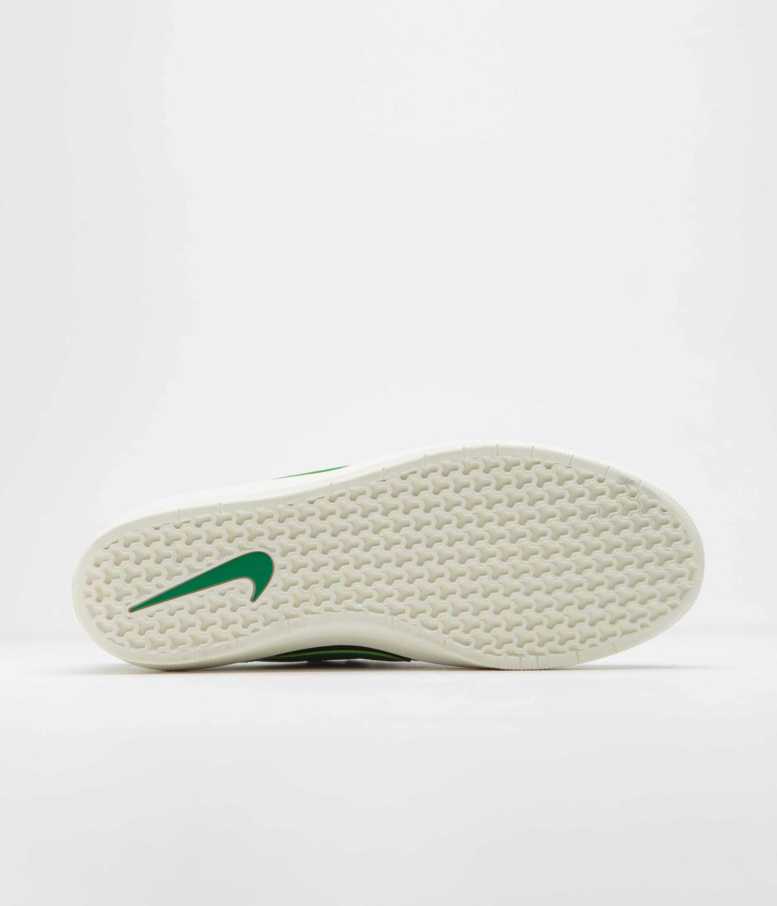 Nike SB Force 58 Premium Shoes - Light Bone / Malachite - Black - Sail