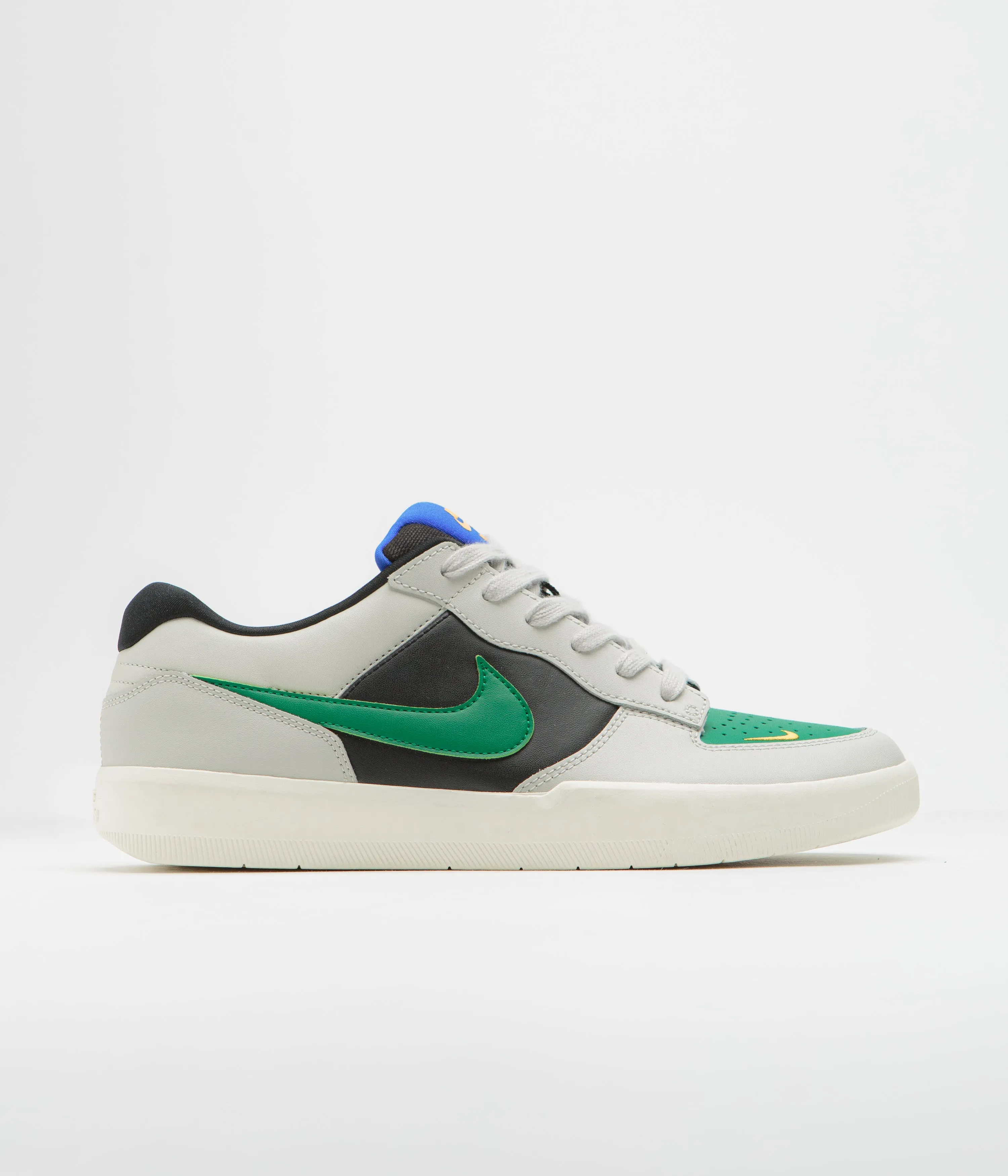 Nike SB Force 58 Premium Shoes - Light Bone / Malachite - Black - Sail