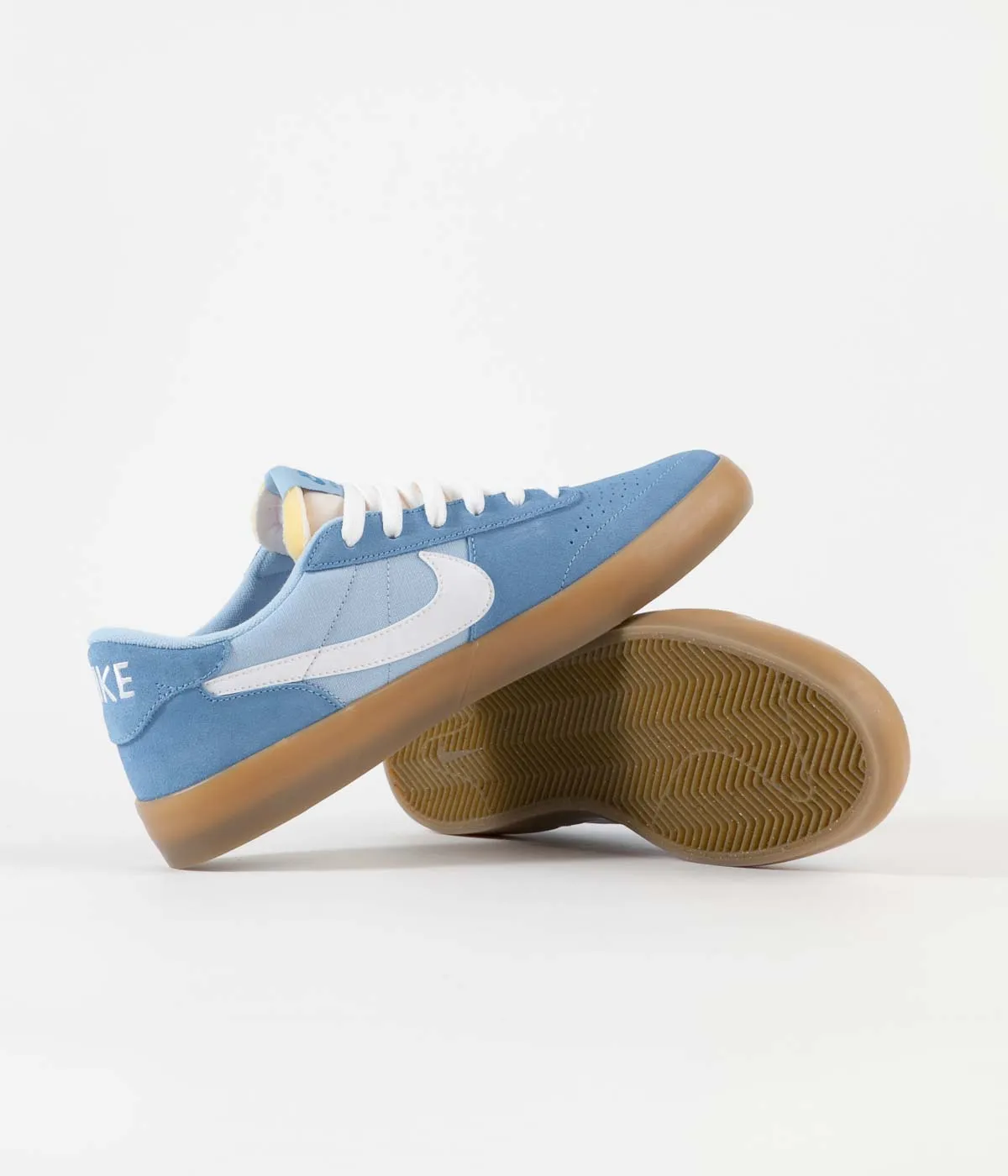 Nike SB Heritage Vulc Shoes - Coast / White - Psychic Blue - White