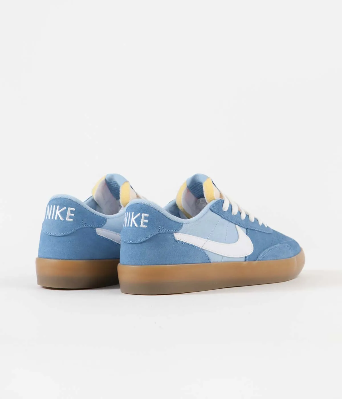 Nike SB Heritage Vulc Shoes - Coast / White - Psychic Blue - White
