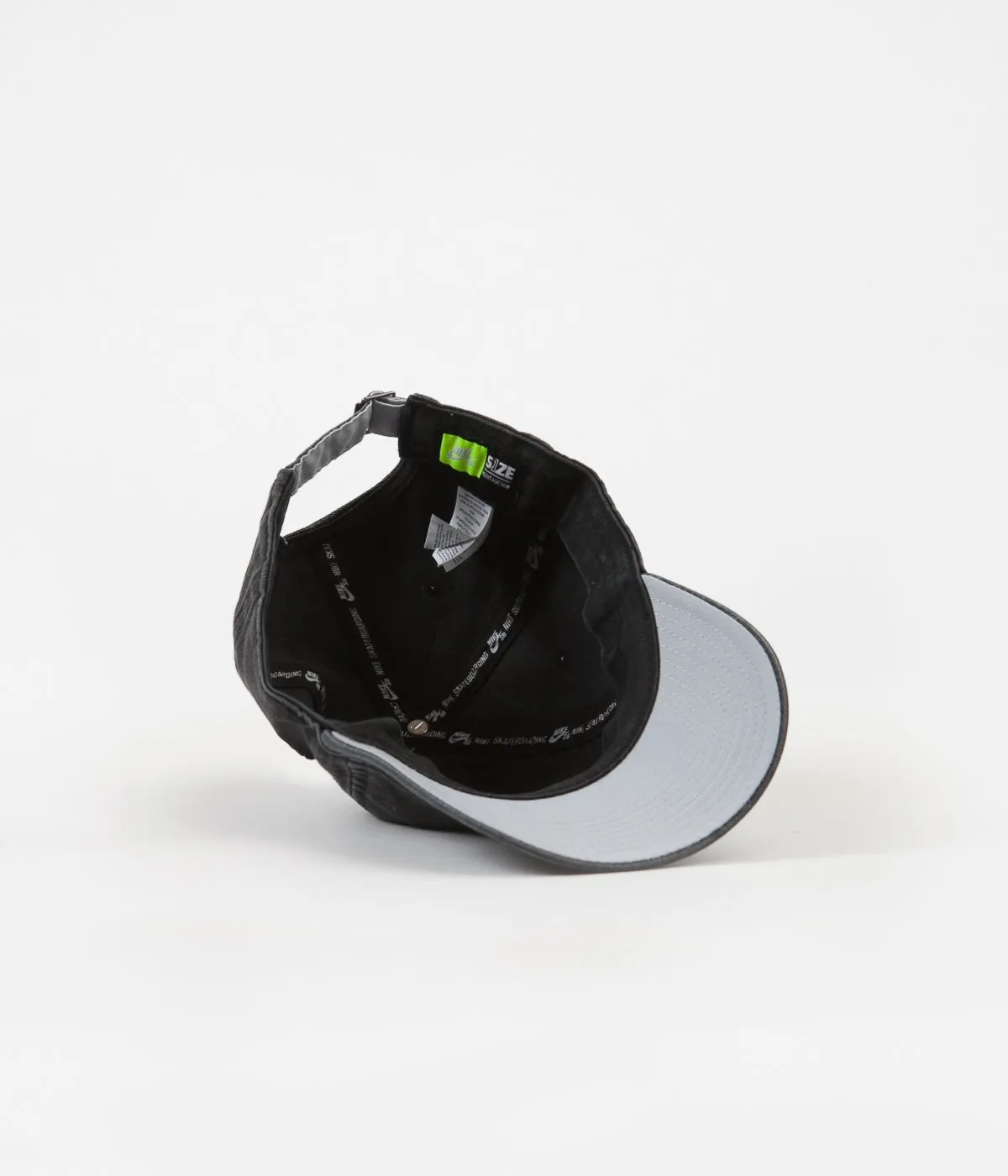 Nike SB Icon Heritage '86 Cap - Black / Wolf Grey