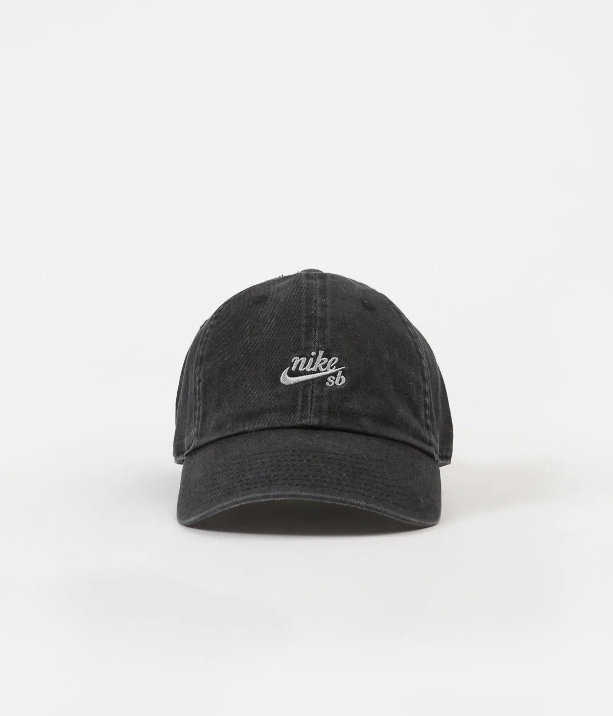 Nike SB Icon Heritage '86 Cap - Black / Wolf Grey