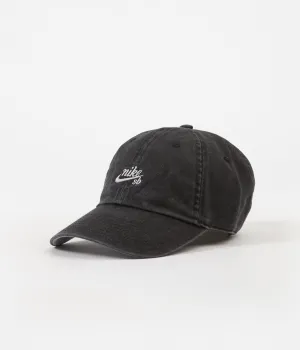 Nike SB Icon Heritage '86 Cap - Black / Wolf Grey