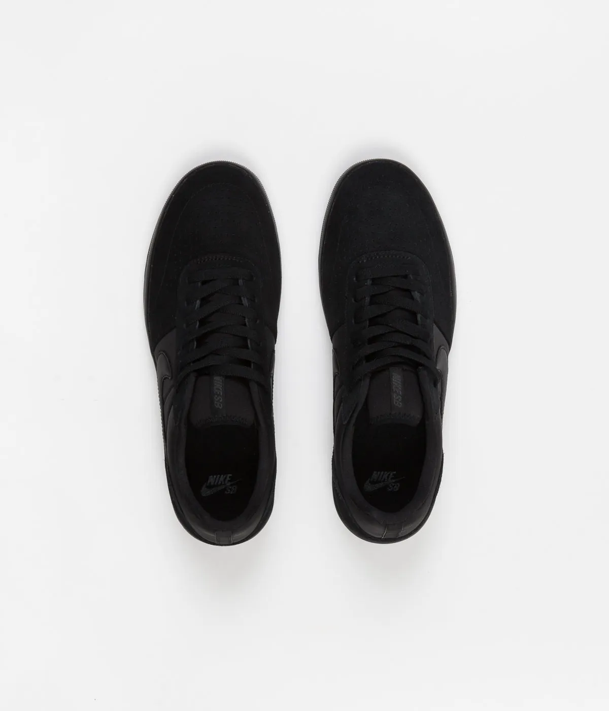 Nike SB Team Classic Shoes - Black / Black - Anthracite