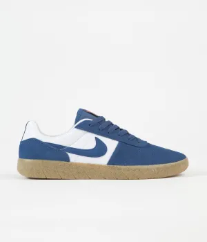 Nike SB Team Classic Shoes - Mystic Navy / Mystic Navy - White - Starfish