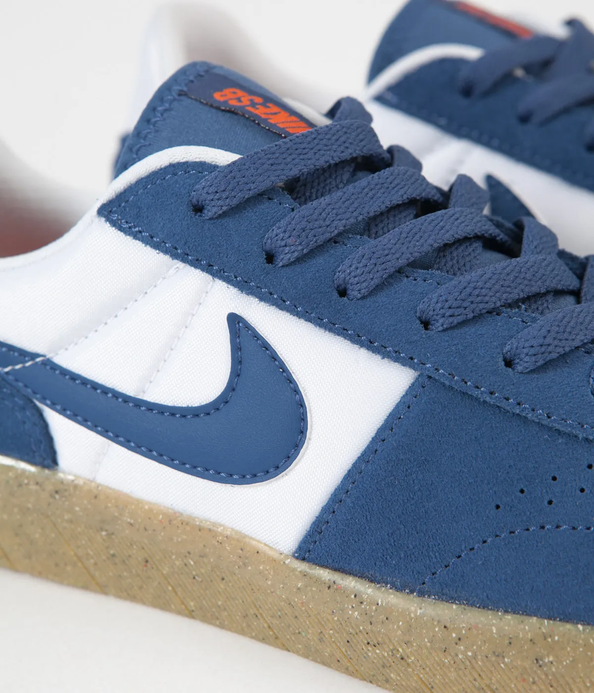Nike SB Team Classic Shoes - Mystic Navy / Mystic Navy - White - Starfish