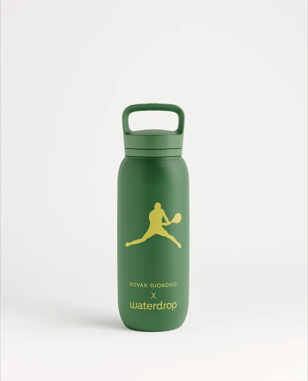 Novak Djokovic · All-Purpose Thermo · Spout Lid