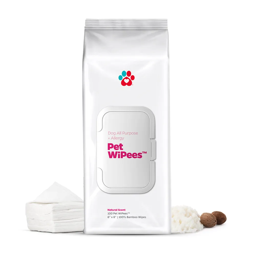 Pet WiPees™ Dog All Purpose   Allergy