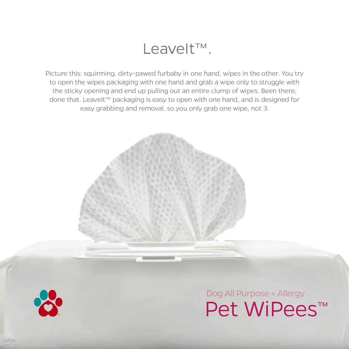 Pet WiPees™ Dog All Purpose   Allergy