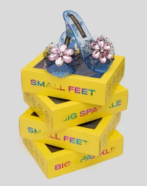 Pink Flower Gem Play Shoes