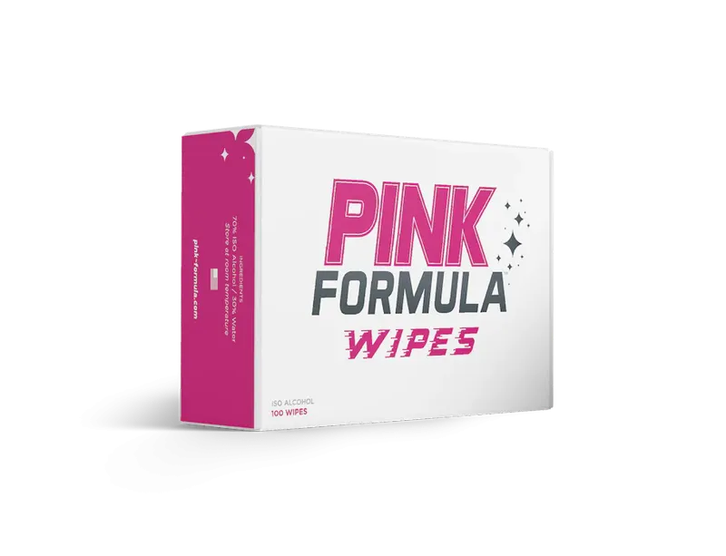 Pink Formula - ISO Wipes - All Purpose