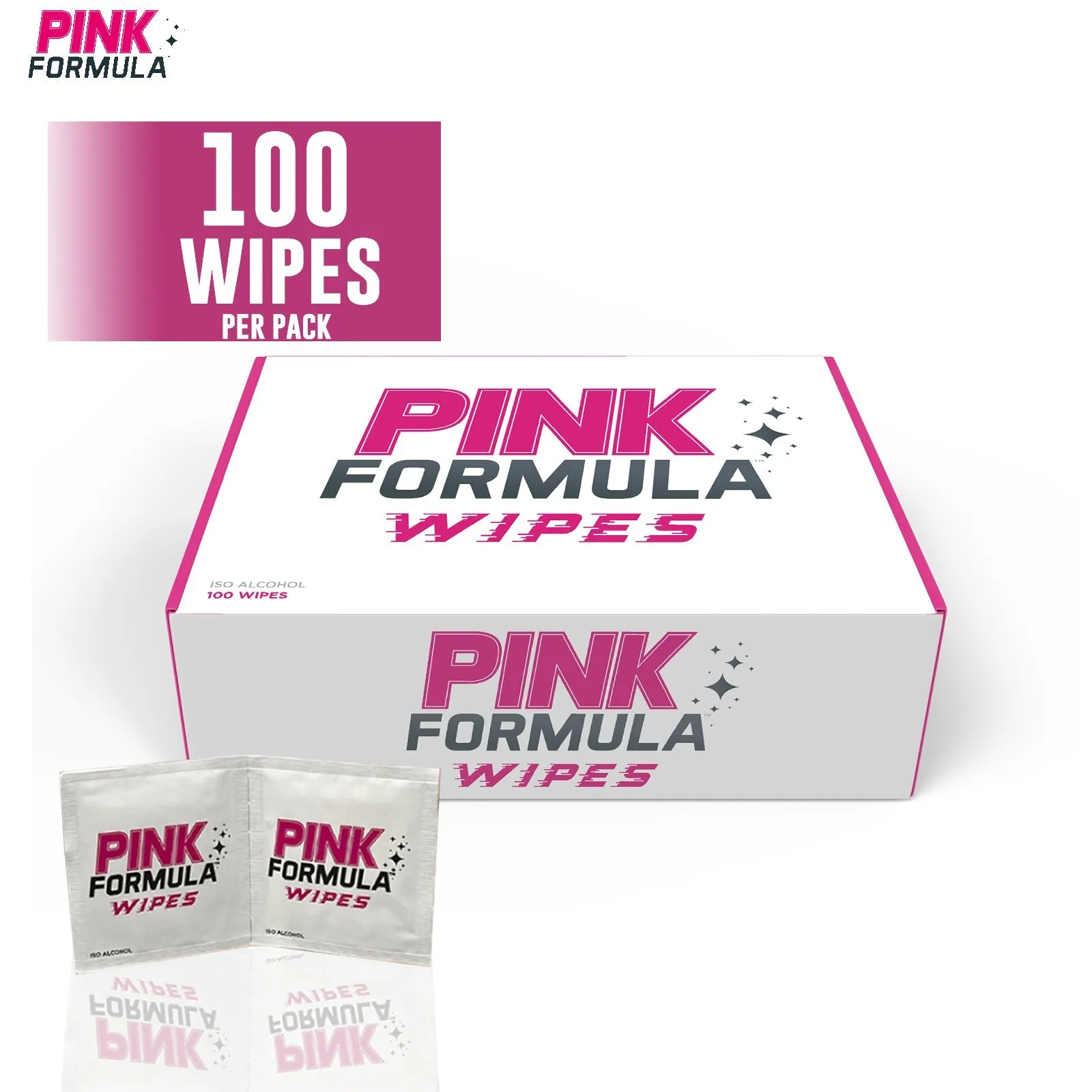 Pink Formula - ISO Wipes - All Purpose