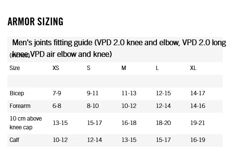 POC VPD Air Knee Pads