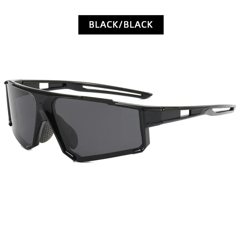 Polarized Sun Glasses Male Female Outdoor Cycling Dynamic Shade Photochromic Sunglasses