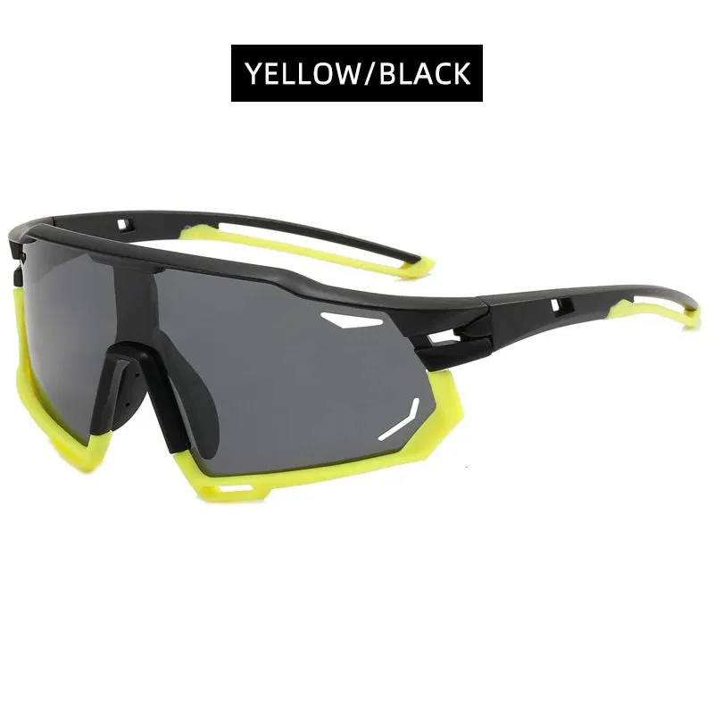 Polarized Sun Glasses Male Female Outdoor Cycling Dynamic Shade Photochromic Sunglasses
