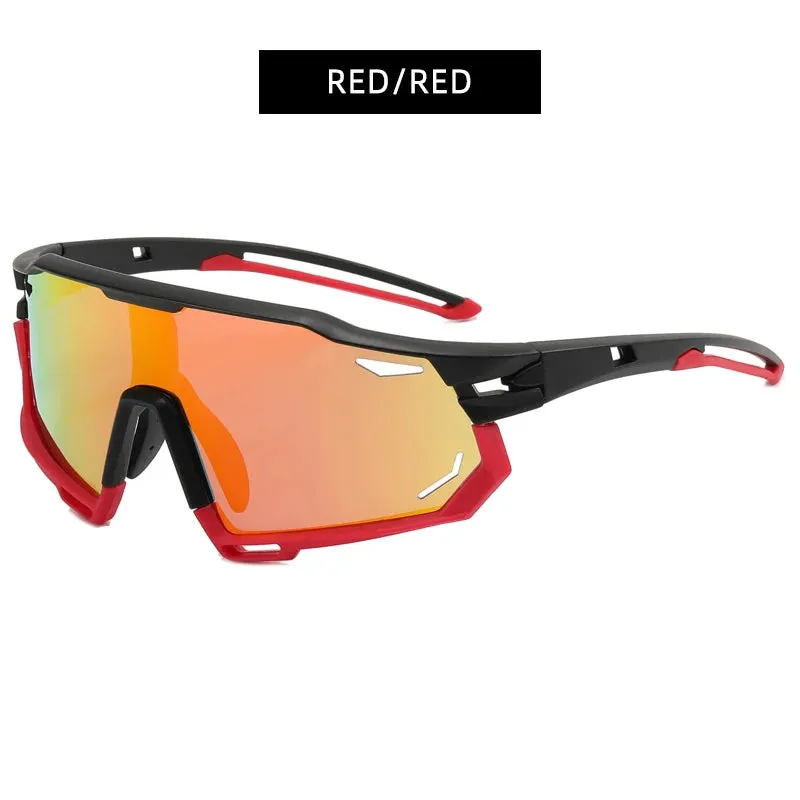 Polarized Sun Glasses Male Female Outdoor Cycling Dynamic Shade Photochromic Sunglasses