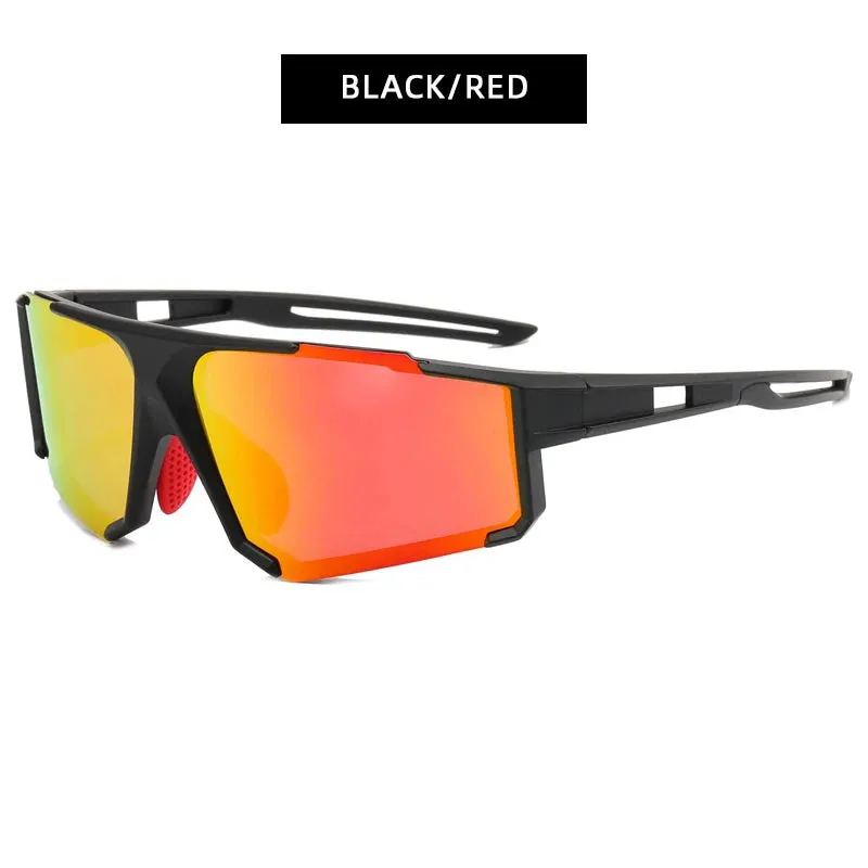 Polarized Sun Glasses Male Female Outdoor Cycling Dynamic Shade Photochromic Sunglasses