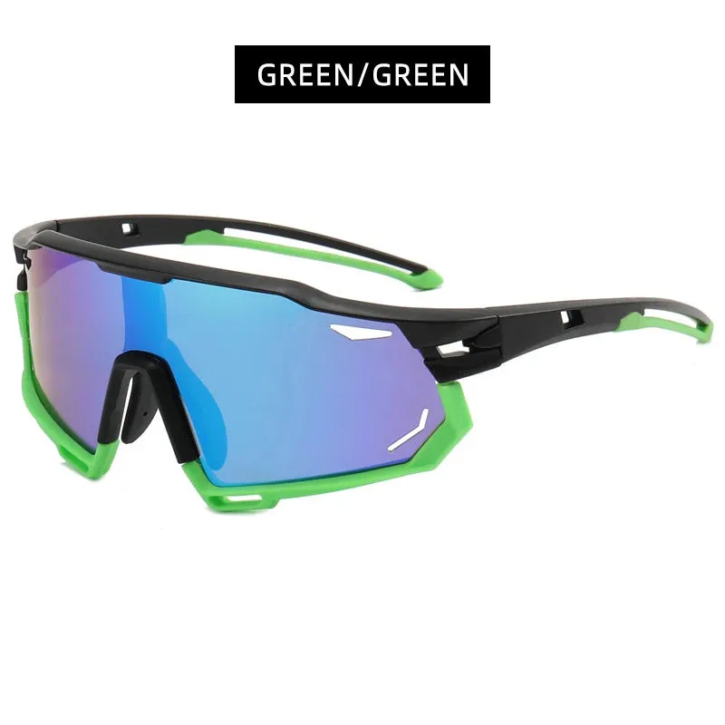 Polarized Sun Glasses Male Female Outdoor Cycling Dynamic Shade Photochromic Sunglasses