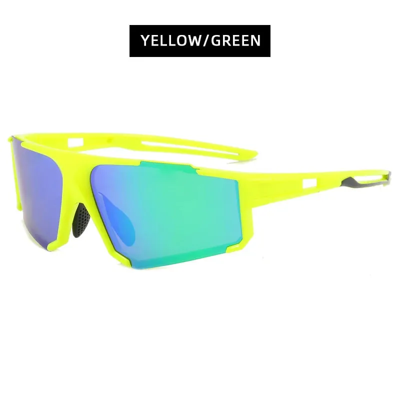 Polarized Sun Glasses Male Female Outdoor Cycling Dynamic Shade Photochromic Sunglasses