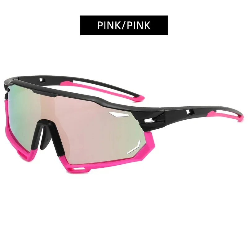 Polarized Sun Glasses Male Female Outdoor Cycling Dynamic Shade Photochromic Sunglasses