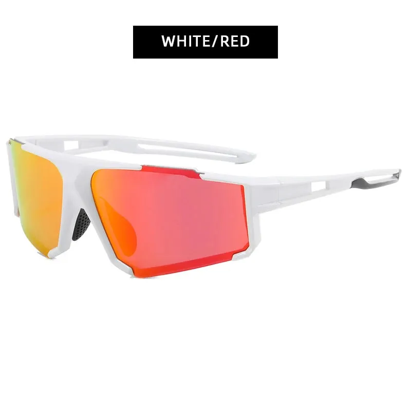 Polarized Sun Glasses Male Female Outdoor Cycling Dynamic Shade Photochromic Sunglasses