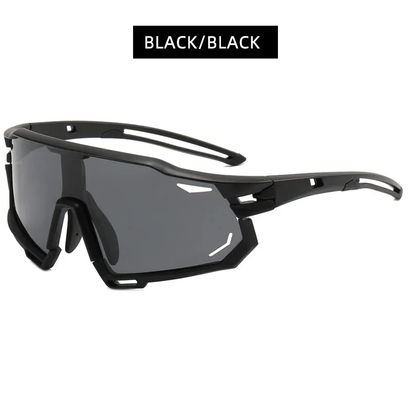 Polarized Sun Glasses Male Female Outdoor Cycling Dynamic Shade Photochromic Sunglasses