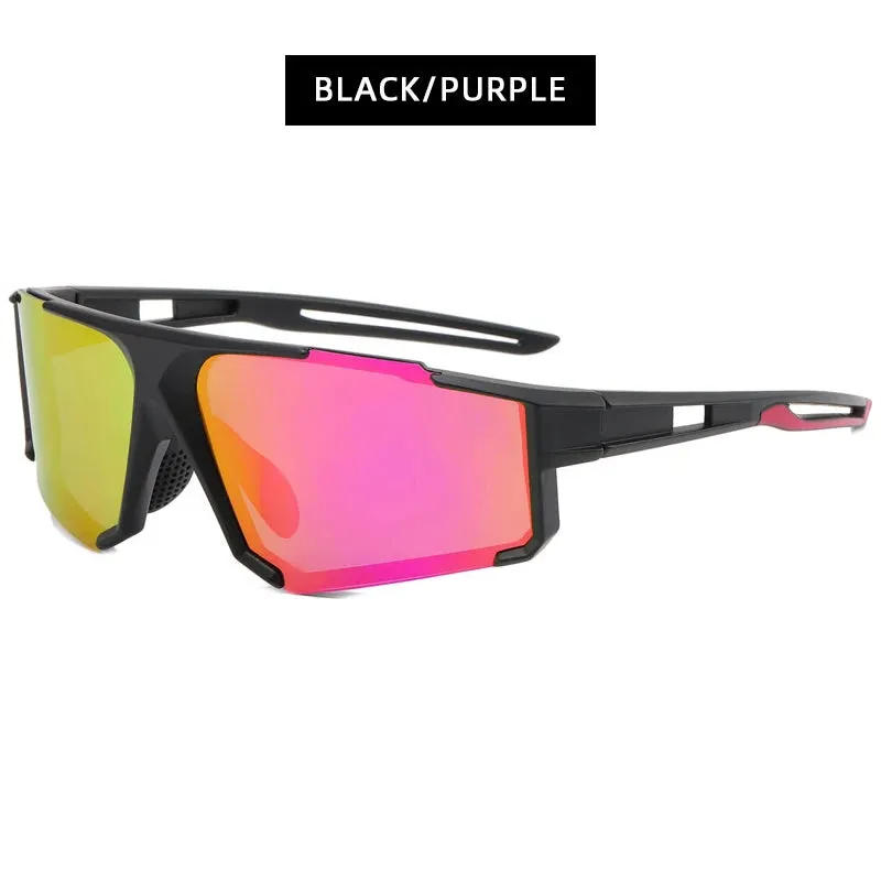 Polarized Sun Glasses Male Female Outdoor Cycling Dynamic Shade Photochromic Sunglasses