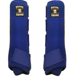 Premium Front Boots - Blue