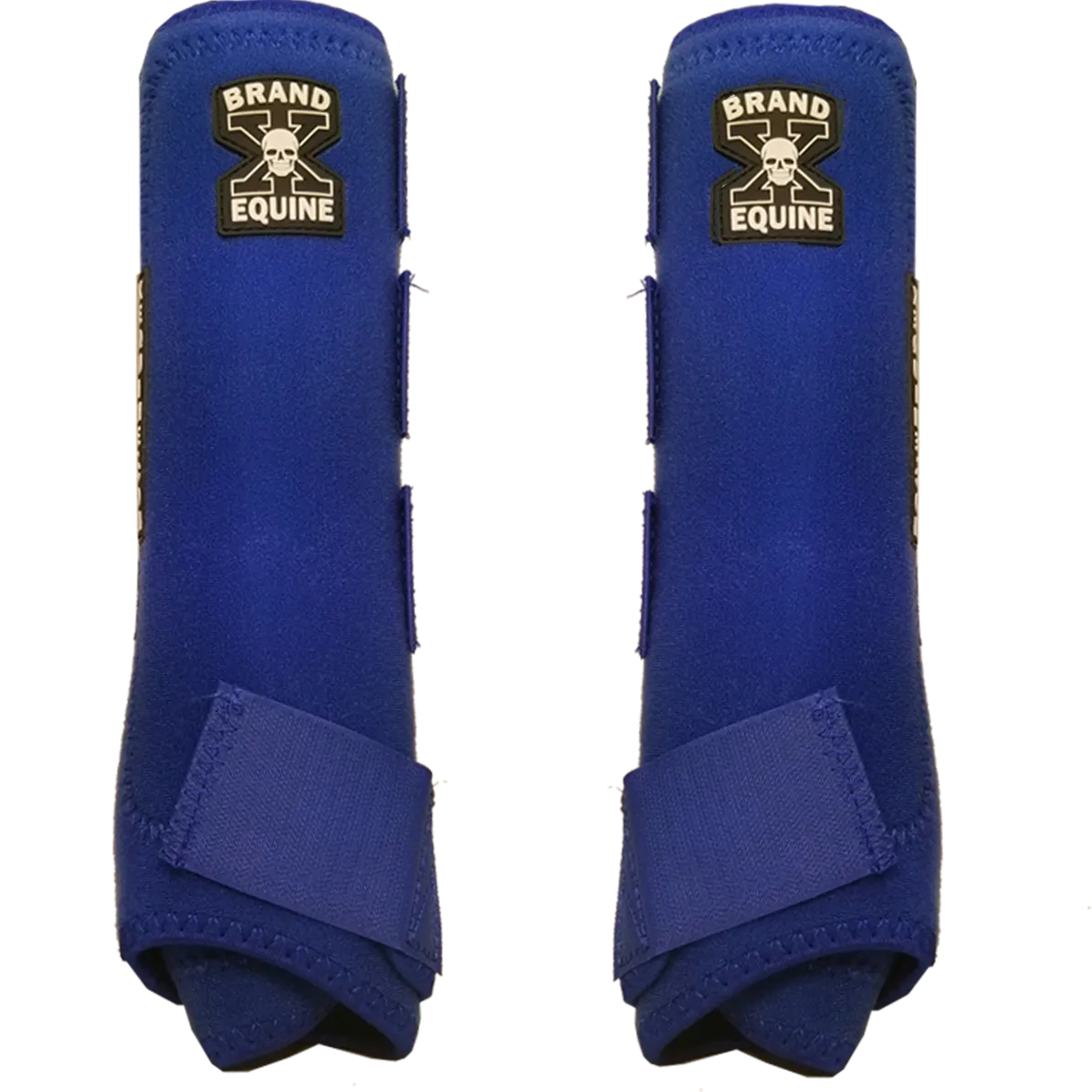 Premium Front Boots - Blue